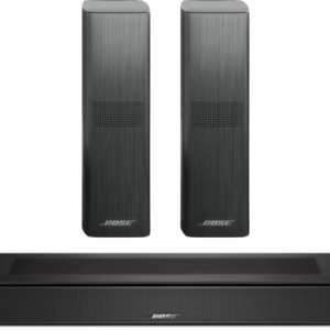 Bose Smart Soundbar 600 + Bose Surround Speakers 700 Zwart bestellen?