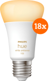 Philips Hue White Ambiance E27 1100lm 18-pack bestellen?