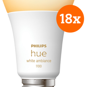 Philips Hue White Ambiance E27 1100lm 18-pack bestellen?