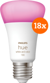 Philips Hue White and Color E27 1100lm 18-pack bestellen?