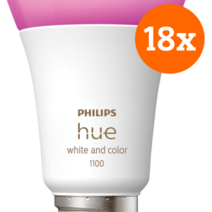 Philips Hue White and Color E27 1100lm 18-pack bestellen?