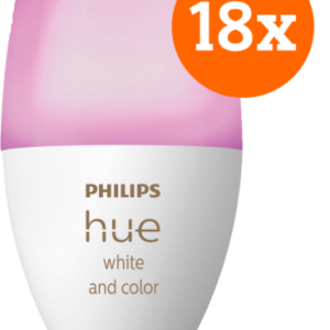 Philips Hue White and Color E14 18-Pack bestellen?