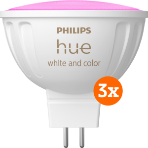 Philips Hue spot White and Color MR16 3-pack bestellen?