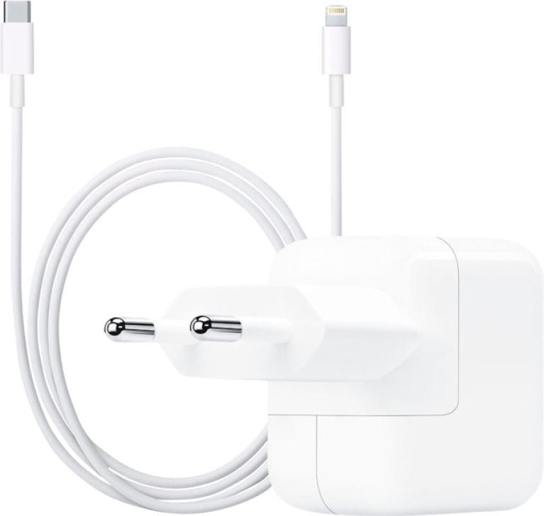 Apple Usb C Oplader 30W + Apple Lightning Kabel 1m Kunststof Wit bestellen?