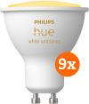 Philips Hue White Ambiance GU10 9-Pack bestellen?