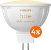 Philips Hue spot White Ambiance MR16 4-pack bestellen?