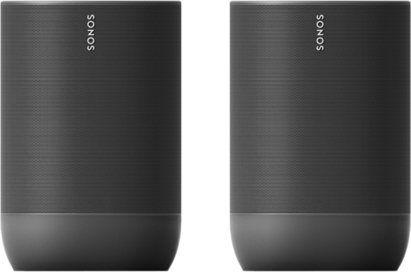 Sonos Move Duo Pack Zwart bestellen?