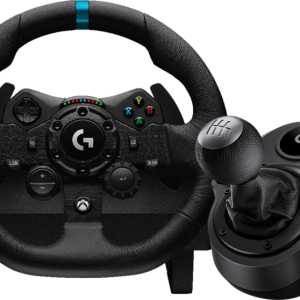 Logitech G923 Trueforce voor Xbox en PC + Logitech Driving Force Shifter bestellen?