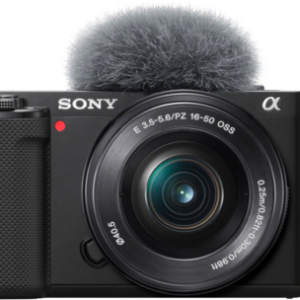 Sony ZV-E 10 + 16-50mm f/3.5-5.6+ Draadloze Microfoon bestellen?