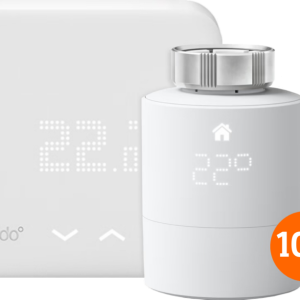 Tado Draadloze Slimme Thermostaat V3+ Startpakket + 10 radiatorknoppen bestellen?