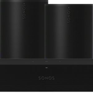 Sonos Ray Zwart + 2x Era 100 Zwart bestellen?