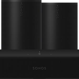Sonos Beam Gen2 Zwart + 2x Era 100 Zwart bestellen?