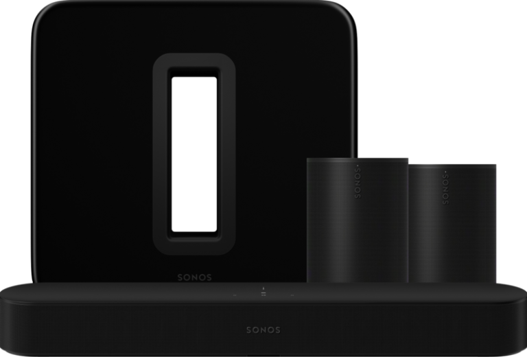 Sonos Beam + Era 100 + Sub G3 Zwart bestellen?