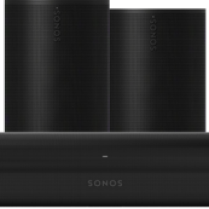 Sonos Arc Zwart + 2x Era 100 Zwart bestellen?
