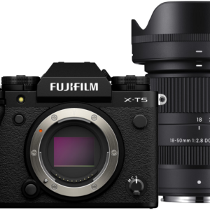 Fujifilm X-T5 Zwart + Sigma 18-50mm f/2.8 DC DN Contemporary bestellen?