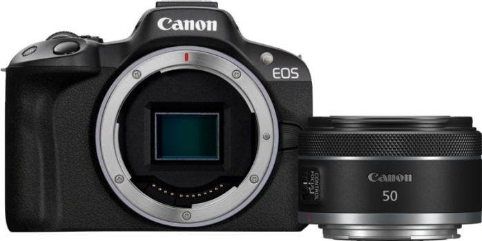 Canon EOS R50 + RF 50mm f/1.8 STM bestellen?