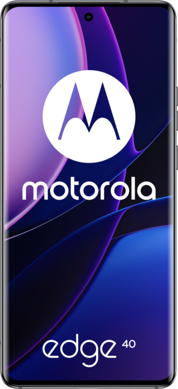 Motorola Edge 40 256GB Zwart 5G bestellen?