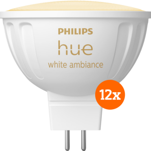 Philips Hue spot White Ambiance MR16 12-pack bestellen?