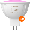 Philips Hue spot White and Color MR16 12-pack bestellen?