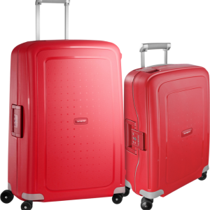 Samsonite S'Cure Spinner 75cm Crimson Red Duo Kofferset bestellen?