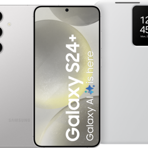 Samsung Galaxy S24 Plus 256GB Grijs 5G + Smart View Book Case Wit bestellen?