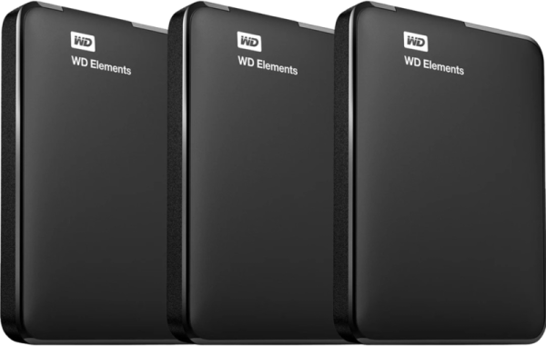 WD Elements Portable 4TB 3-Pack bestellen?