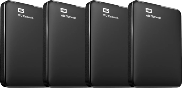 WD Elements Portable 4TB 4-Pack bestellen?