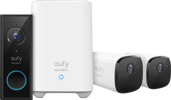 Eufycam 2 Pro Duo Pack + Video Doorbell Battery bestellen?