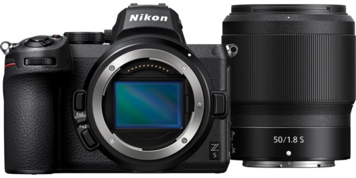 Nikon Z5 + Nikkor Z 50mm f/1.8 bestellen?