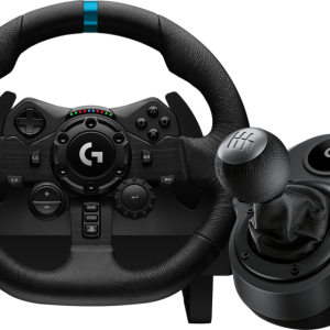 Logitech G923 Trueforce voor PlayStation en PC + Logitech Driving Force Shifter bestellen?