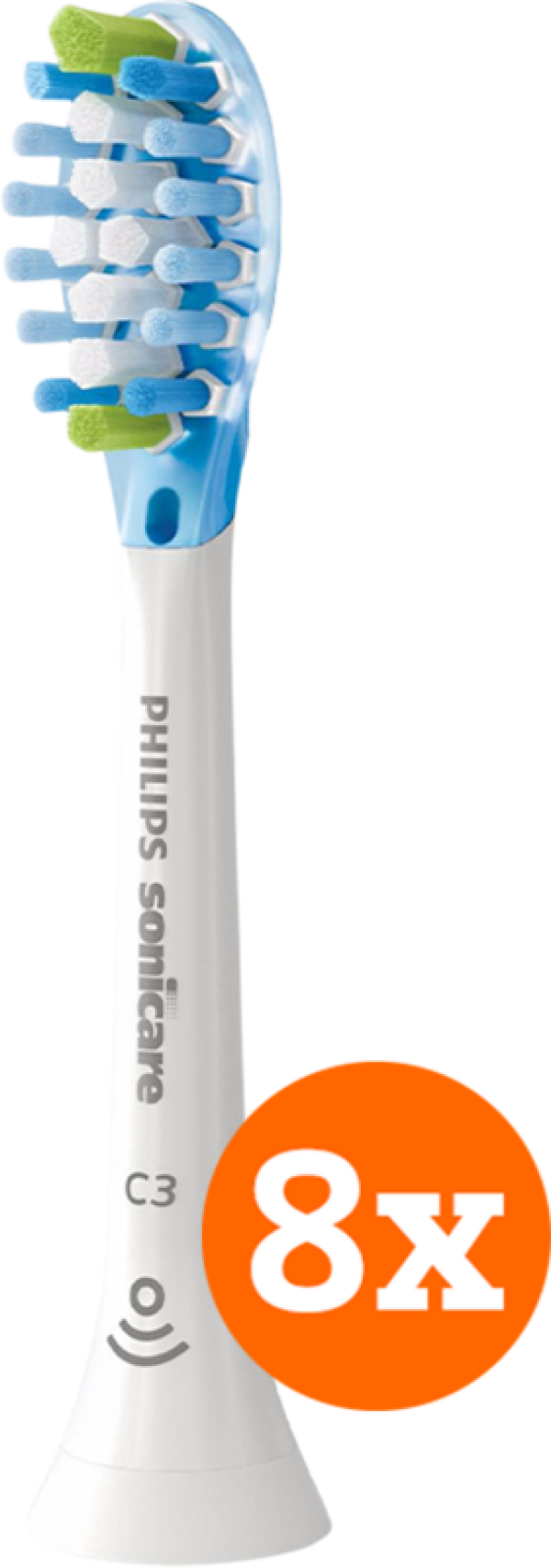 Philips Sonicare Premium Plaque Defense Wit (8 stuks) bestellen?