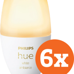 Philips Hue White Ambiance E14 6-Pack bestellen?