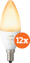 Philips Hue White Ambiance E14 12-Pack bestellen?