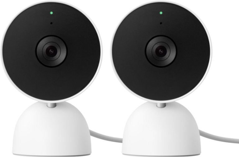 Google Nest Cam Indoor Wired Duo-pack bestellen?