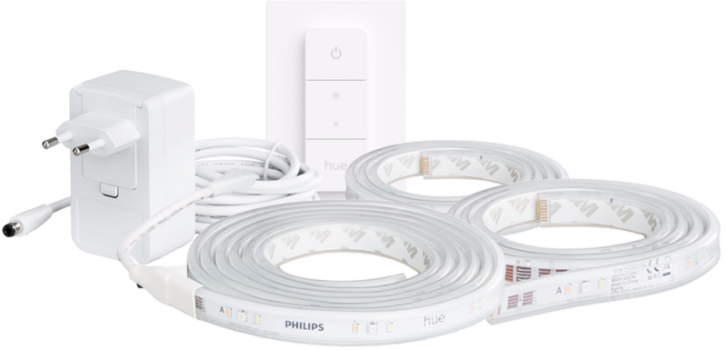Philips Hue Lightstrip Plus White & Color 5 m Basisset + dimmer bestellen?