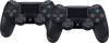 Sony PlayStation 4 Draadloze DualShock V2 4 Controller Zwart Duo Pack bestellen?