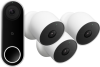 Google Nest Doorbell Wired + Google Nest Cam 3-pack bestellen?
