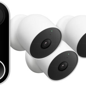 Google Nest Doorbell Wired + Google Nest Cam 3-pack bestellen?