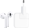 Apple AirPods 2 + Apple 12W USB Oplader bestellen?
