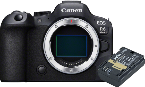 Canon EOS R6 Mark II + Accu bestellen?
