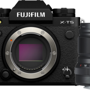 Fujifilm X-T5 Zwart + XF 50mm f/2.0 R WR bestellen?