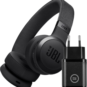 JBL Live 670NC Zwart + BlueBuilt Quick Charge Oplader met Usb A Poort 18W Zwart bestellen?