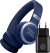 JBL Live 670NC Blauw + BlueBuilt Quick Charge Oplader met Usb A Poort 18W Zwart bestellen?