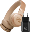 JBL Live 670NC Rosegoud + BlueBuilt Quick Charge Oplader met Usb A Poort 18W Zwart bestellen?