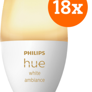 Philips Hue White Ambiance E14 18-Pack bestellen?
