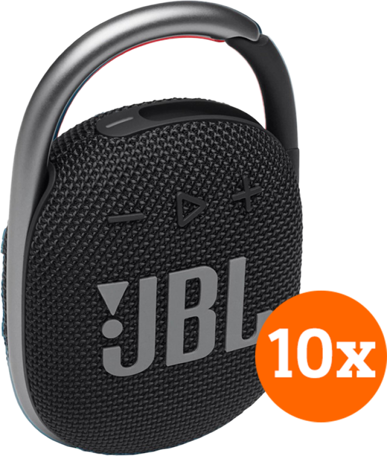 JBL Clip 4 zwart 10-pack bestellen?