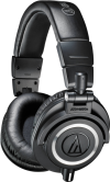 Audio-Technica ATH-M50X Zwart bestellen?