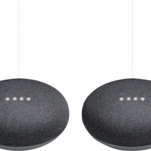 Google Nest Mini Grijs Duo Pack bestellen?