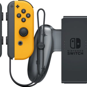 Nintendo Switch Joy-Con set Neon Paars/Neon Oranje + Nintendo Switch Joy-Con Charge Grip bestellen?