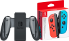 Nintendo Switch Joy-Con set Rood/Blauw + Nintendo Switch Joy-Con Charge Grip bestellen?